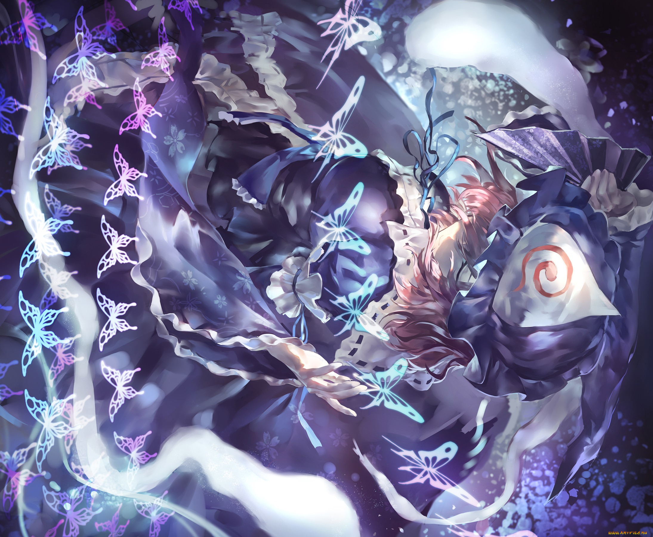 , touhou, 